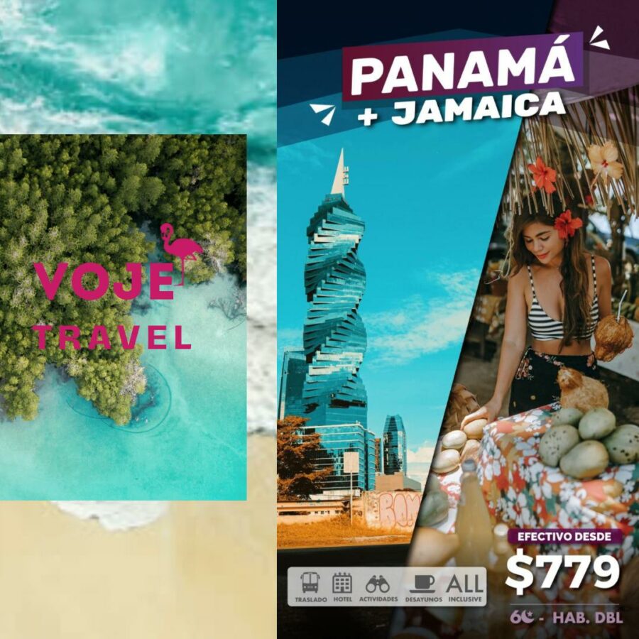Combinado Panama & Jamaica
